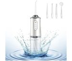 Ирригатор портативный Oral Irrigator 3 режима работы, 2 насадки — фото 5