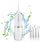 Ирригатор портативный Oral Irrigator 3 режима работы, 2 насадки — фото 4