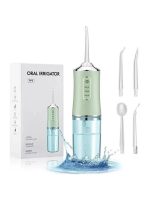Ирригатор портативный Oral Irrigator 3 режима работы, 2 насадки — фото 3