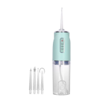 Ирригатор портативный Oral Irrigator 3 режима работы, 2 насадки — фото 9
