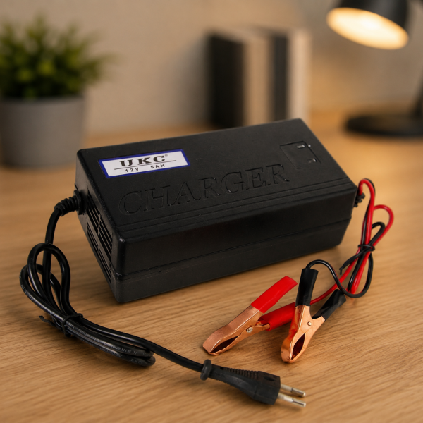 Зарядное устройство BATTERY CHARGER 5A MA-1205 / Зарядное устройство для аккумулятора автомобильного UKC MA-1205 12V 5A