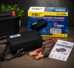 Зарядное устройство BATTERY CHARGER 5A MA-1205 / Зарядное устройство для аккумулятора автомобильного UKC MA-1205 12V 5A — фото 4