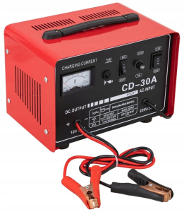 Зарядное устройство для Heckermann CD-30A 12В/24В / Зарядка для АКБ / Мощное зарядное устройство — фото 2