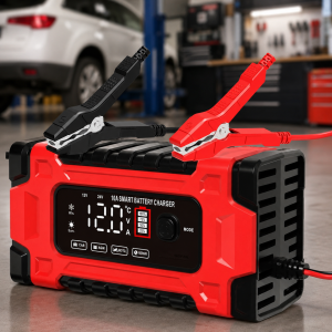 Зарядное импульсное устройство 12V/10A-24V/5A