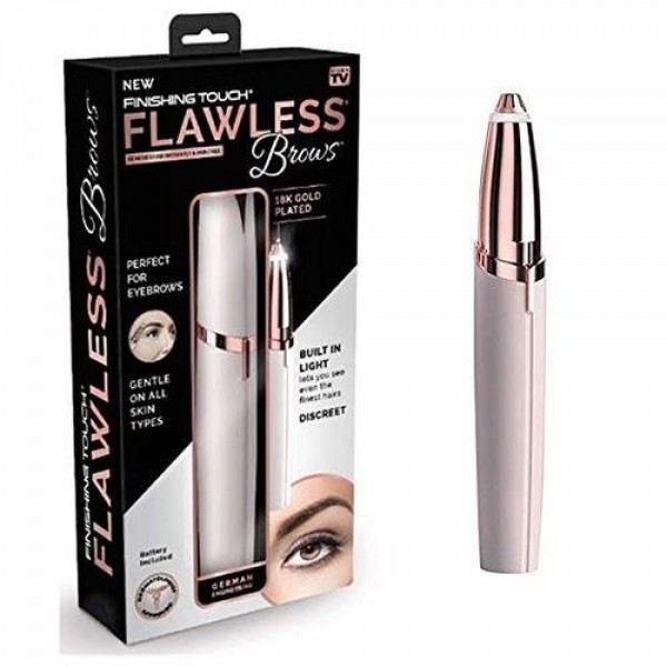 Женский триммер эпилятор для бровей Finishing Touch Flawless Brows